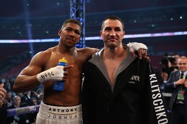 Cand si unde poate avea loc revansa de 50 de milioane dintre Joshua si Klitschko! PRIMUL raspuns al lui Joshua