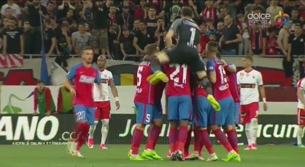 Moke, facut KO de Nita. Cea mai stupida accidentare a campionatului era sa aiba loc la Steaua_1