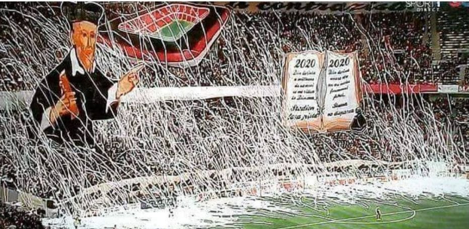 Prima si ULTIMA coregrafie cu role de hartie! LPF INTERZICE spectacolul sud-american in Liga 1! Anunt de ultima ora