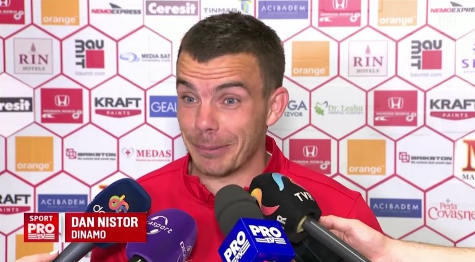 Vreau sa dedic golul... a, n-am marcat! Am uitat! Declaratia dementiala a lui Dan Nistor dupa derby