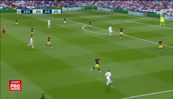 Real - Atletico. Ocazie Benzema