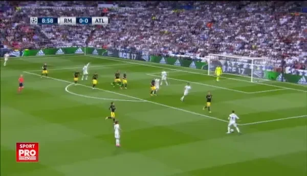 Real - Atletico. Gol Cristiano