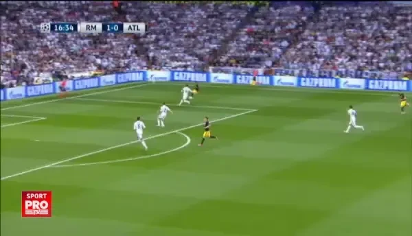 Real - Atletico. Ratare Gameiro