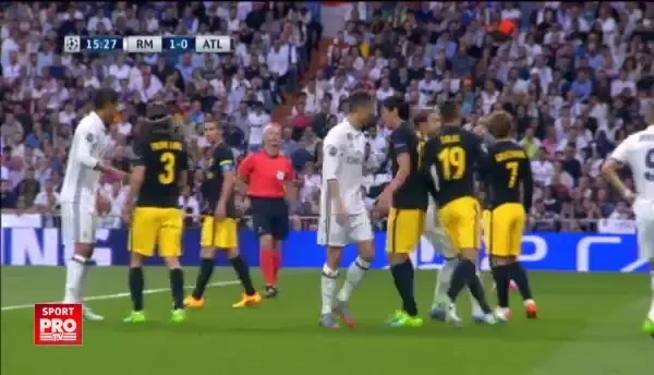 Real - Atletico Parada Oblak