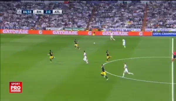 Real 3-0 Atletico. Hattrick Ronaldo