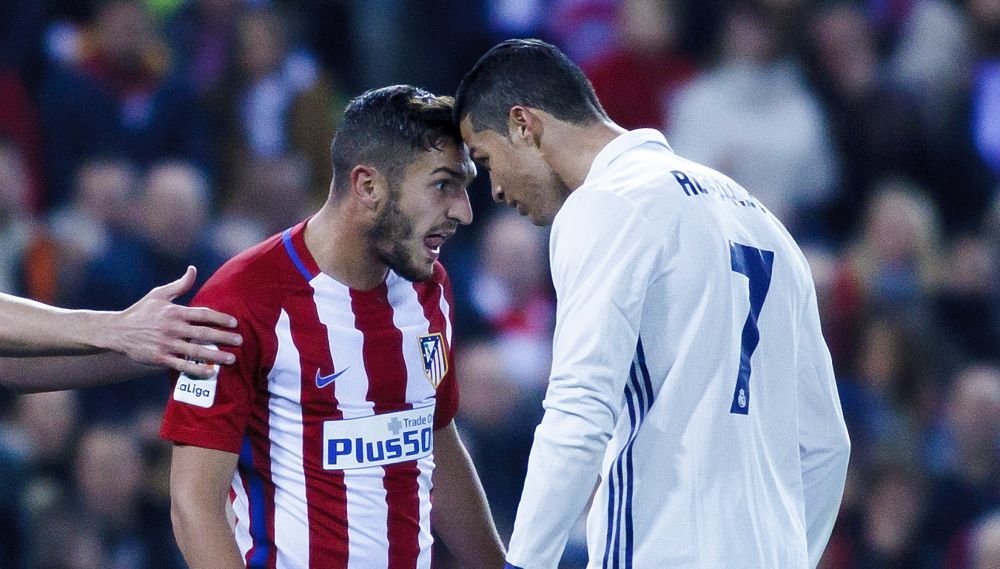 Reactia geniala a unui jucator de la Atletico, dupa cosmarul de aseara de pe Bernabeu :)) Ce a spus dupa 0-3