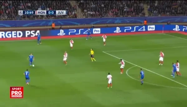 Monaco - Juventus - Ratare Higuain