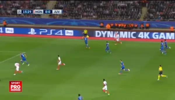 Monaco - Juventus. Ratare Mbappe