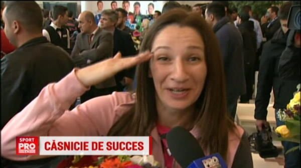 Cum a ajuns Cristina Varzaru sa aiba mana PLINA de inele datorita handbalului :)