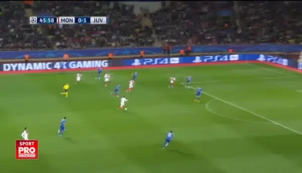 Monaco - Juventus. Ratare Falcao