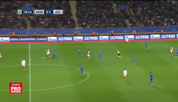 Monaco 0-2 Juventus - Gol Higuain