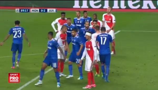 Monaco - Juventus. Ocazie Glik