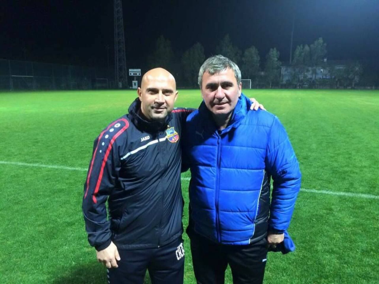 Un roman antreneaza in Uzbekistan, la echipa unde a jucat Rivaldo!
