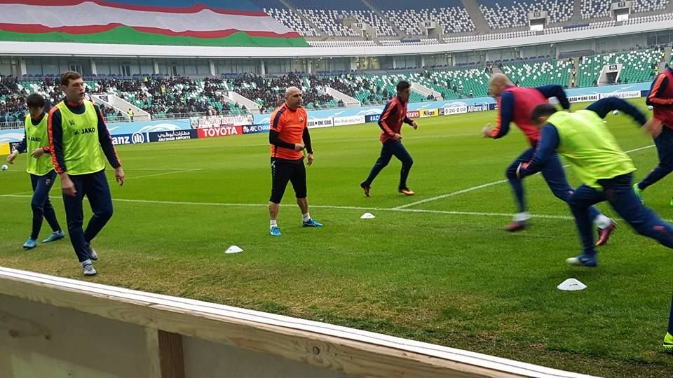 Un roman antreneaza in Uzbekistan, la echipa unde a jucat Rivaldo! 