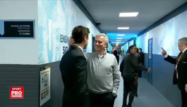 SENZATIONAL! Mourinho s-a interesat de Steaua inainte de meciul cu Celta! FCSB sau Steaua? Ce i-a raspuns Chivu