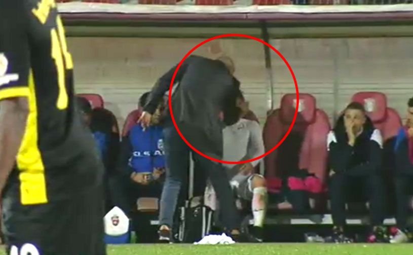 Bataia e rupta din rai :) De cand a fost batut de antrenor, Golofca a devenit golgheter in Liga I!
