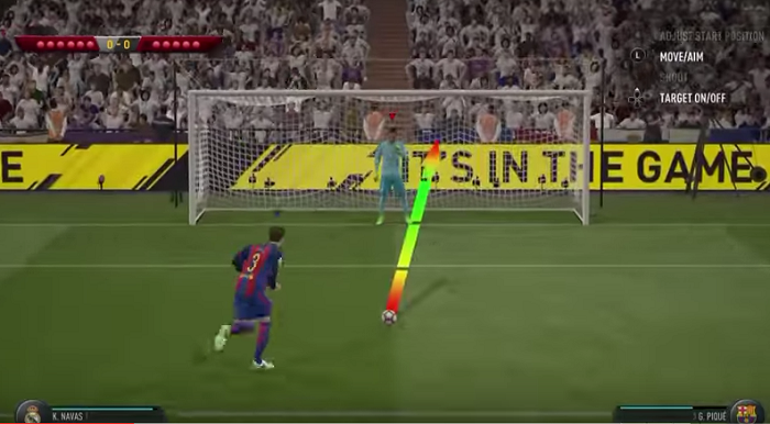 Ce se intampla daca ratezi TOATE penalty-urile la FIFA 17! Dupa a 30-a ratare, comentatorii se enerveaza :) Ce spune Martin Tyler VIDEO_3