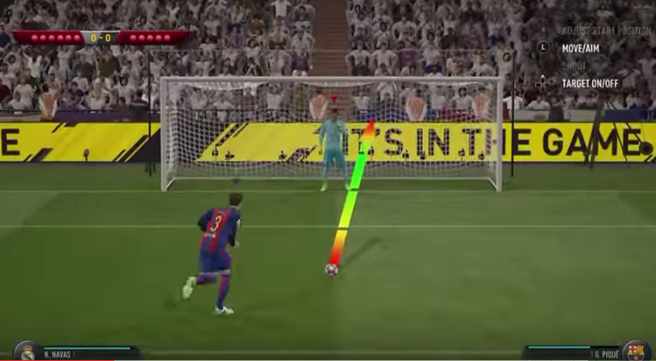 Ce se intampla daca ratezi TOATE penalty-urile la FIFA 17! Dupa a 30-a ratare, comentatorii se enerveaza :) Ce spune Martin Tyler VIDEO_3
