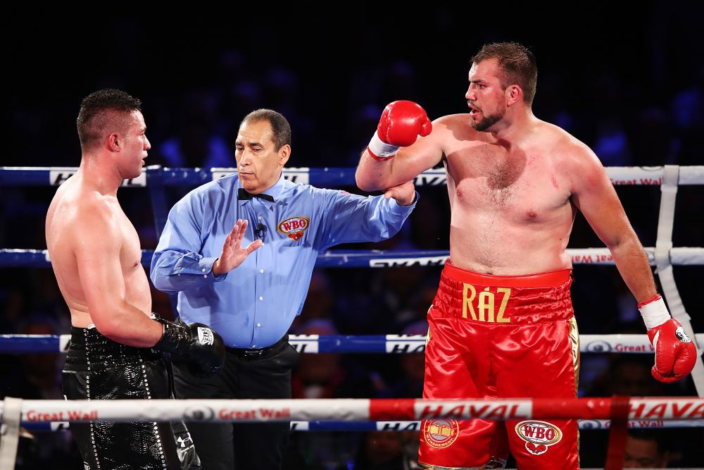 Colosul Cojanu a pierdut la decizie meciul de titlu mondial din Noua Zeelanda. Cum i-a socat pe comentatori_3