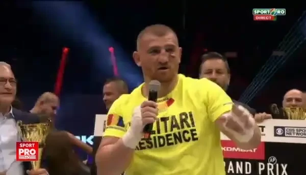 Morosanu discurs Madrid Superkombat