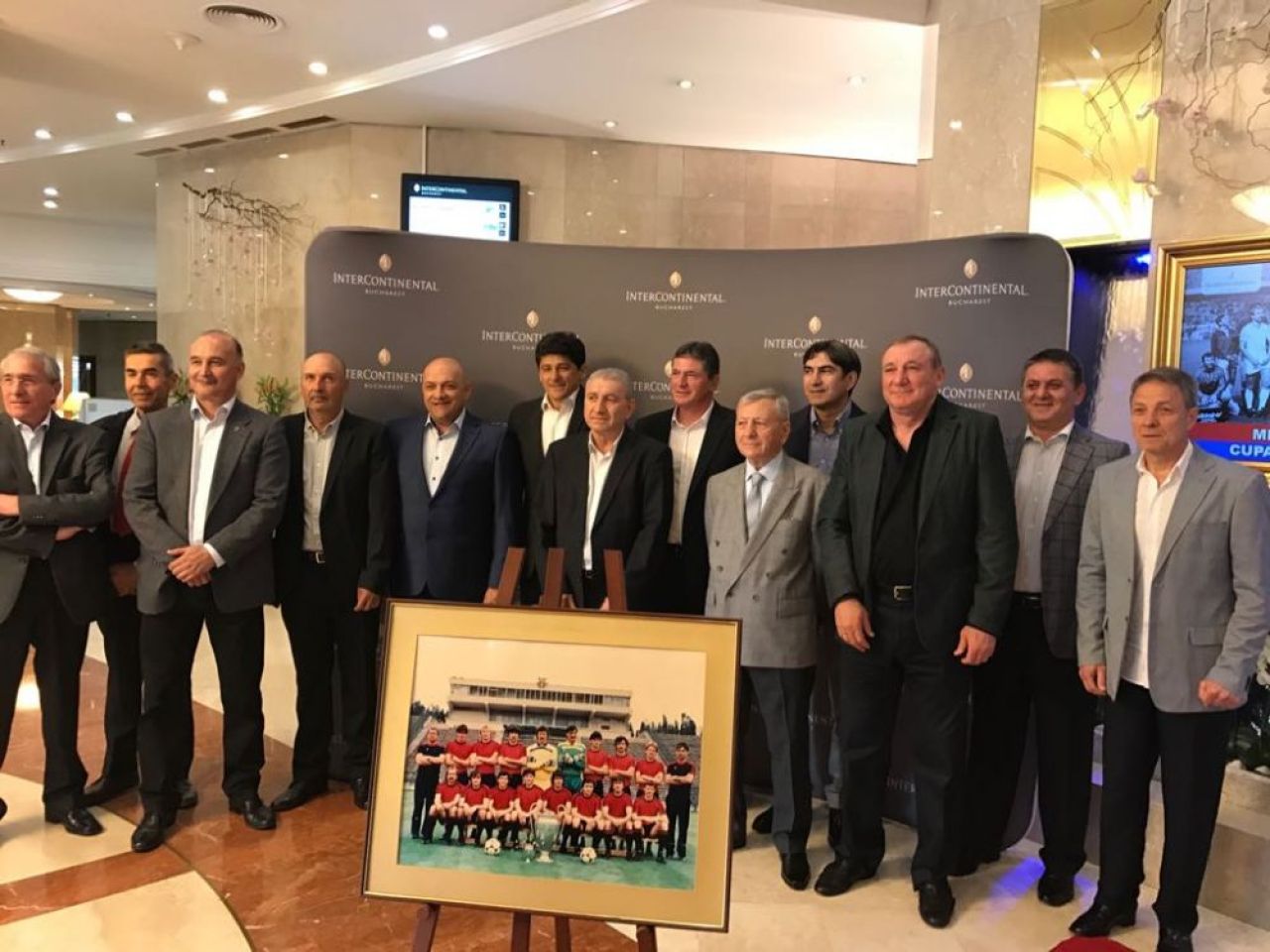 Steaua '86 s-a reunit azi FARA eroul Duckadam: