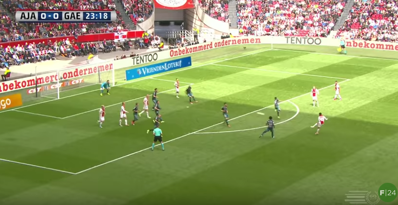 VIDEO: Gol superb marcat de Kluivert Jr! Ajax si Feyenoord se bat pentru titlu in ultima etapa! LYON - AJAX e joi la Sport.ro, 22:00