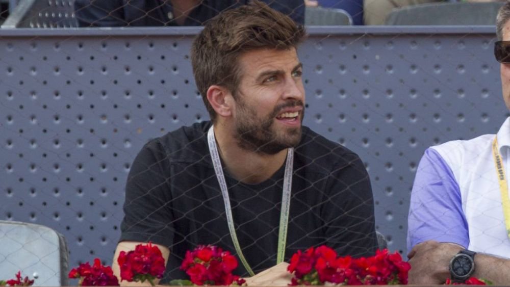 Scene INCREDIBILE! Ce s-a intamplat cand Pique a aparut la turneul de tenis de la Madrid! VIDEO