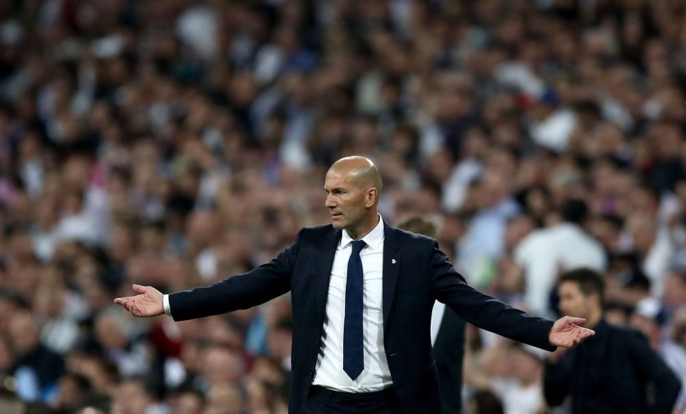 Zidane l-a invitat sa plece de la Real! Anuntul care ii bucura pe granzii din Premier League