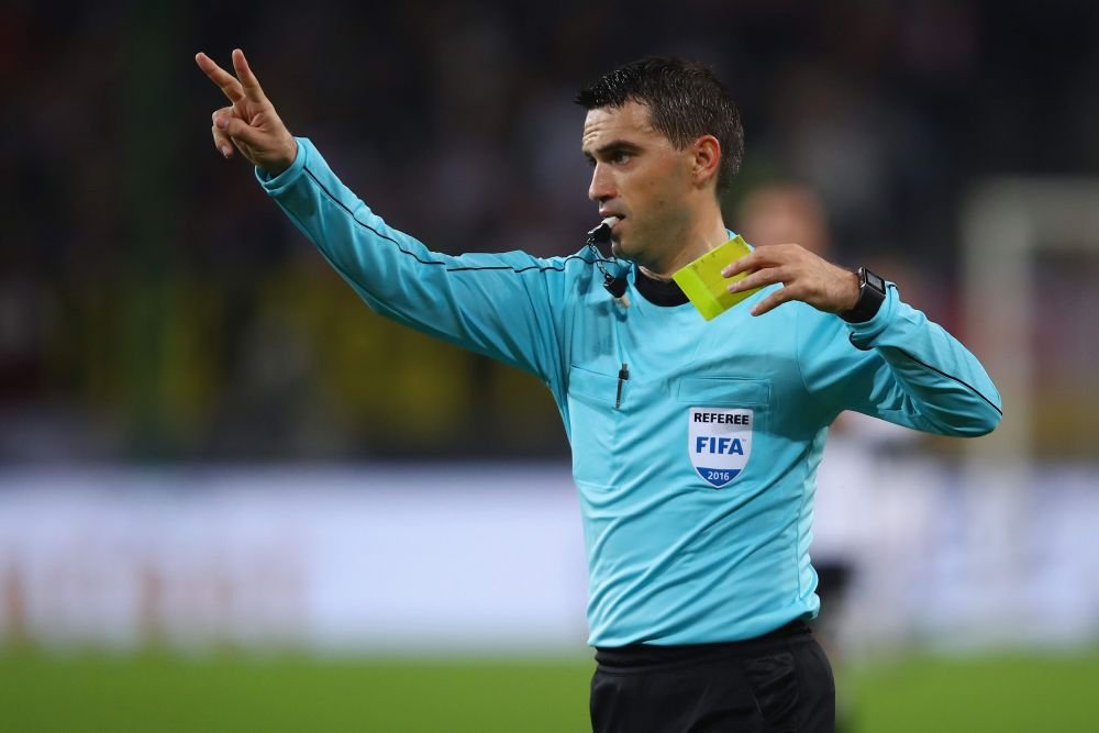 Delegare de top pentru Ovidiu Hategan! Va arbitra returul dintre Manchester United si Celta Vigo din EL