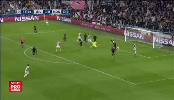 GOOOL Dani Alves, in Juventus - AS Monaco | VIDEO