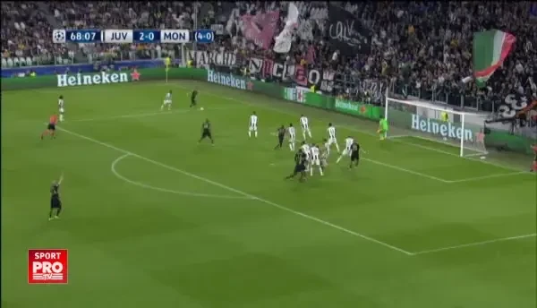 GOOOL Mbappe, in Juventus - AS Monaco | VIDEO