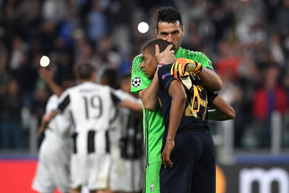 Mbappe a reusit ce n-a reusit Messi in toata cariera: sa-i dea GOL lui Buffon! Ce record a stabilit la 18 ani!