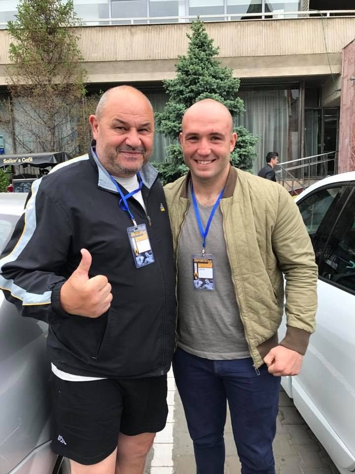 Romanii se bat pentru Centura de Aur cu sportivi din 13 tari. Nistor, singurul pugilist care l-a batut pe greul Joshua, in echipa Romaniei_8