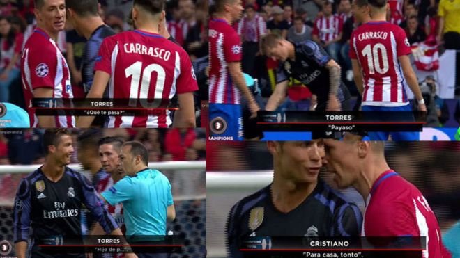 Ce-ai patit, clovnule?! Torres a sarit la gatul lui Cristiano Ronaldo! Cum i-a raspuns jucatorul Realului: VIDEO