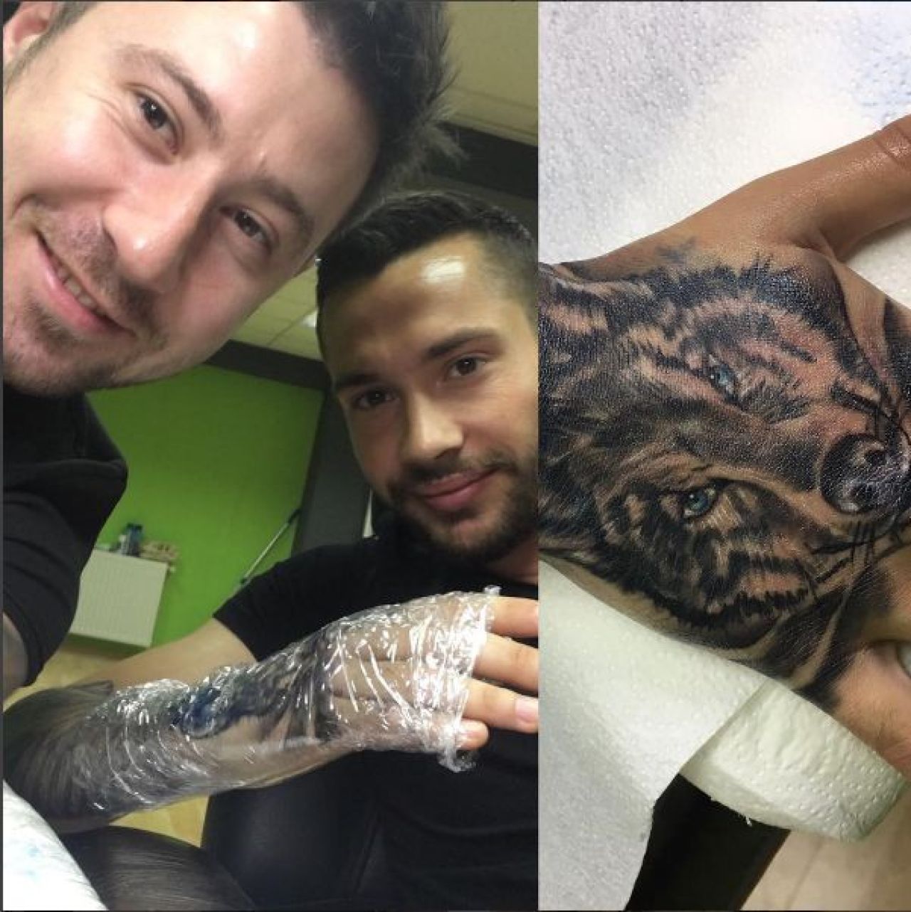 FOTO Tamas si-a facut tatuaj inaintea meciului de titlu cu Craiova! Ce mesaj INCREDIBIL si-a scris pe brat_1