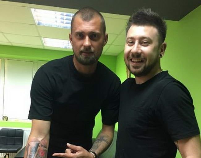 FOTO Tamas si-a facut tatuaj inaintea meciului de titlu cu Craiova! Ce mesaj INCREDIBIL si-a scris pe brat_4