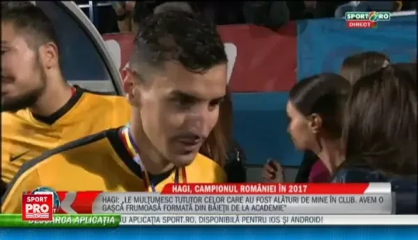 Stelisti, Cupa e la noi! Mergem si in America daca vreti! Reactia FABULOASA a lui Benzar dupa ce a devenit campion!