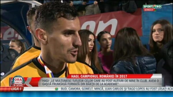 Stelisti, Cupa e la noi! Mergem si in America daca vreti! Reactia FABULOASA a lui Benzar dupa ce a devenit campion!