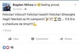 SENZATIONAL! Un om din staff-ul Stelei, INCANTAT de victoria lui Hagi in lupta pentru titlu. Ce a scris pe net_2