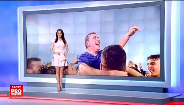 M-au felicitat toti adversarii, Becali nu! Hagi a vrut sa-si vanda hotelul pentru Viitorul! VIDEO