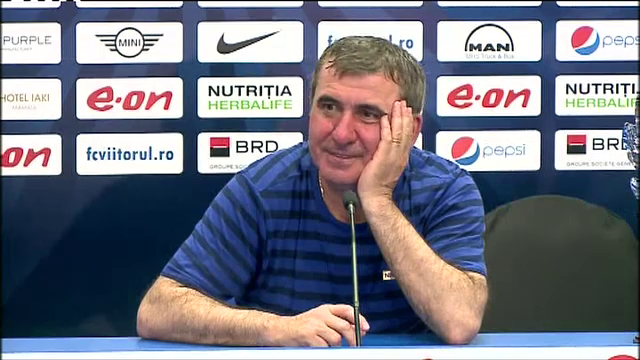 M-au felicitat toti adversarii, Becali nu! Hagi a vrut sa-si vanda hotelul pentru Viitorul! VIDEO