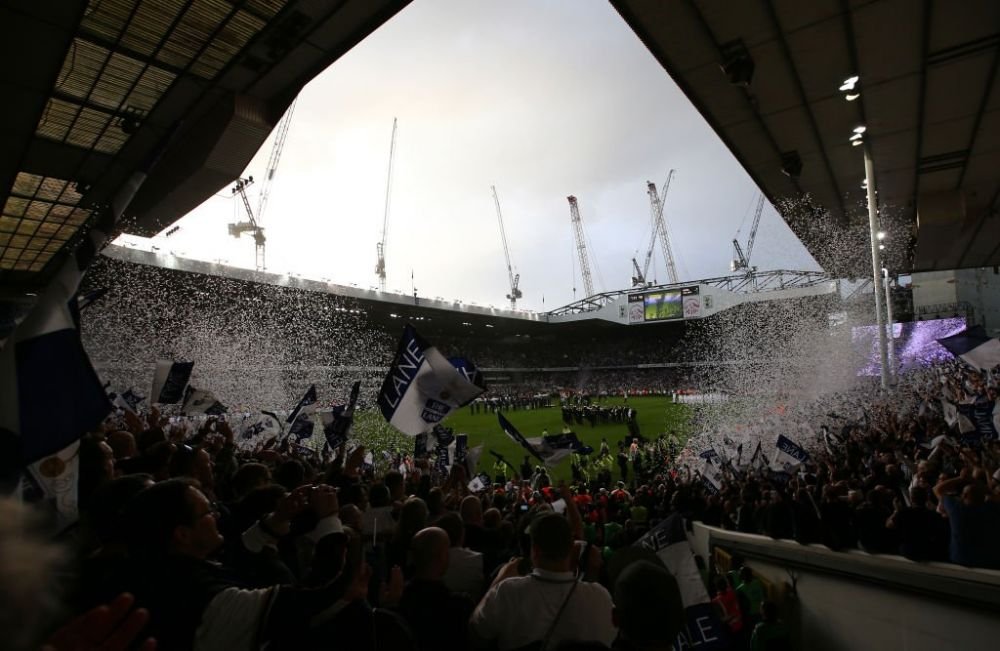 A inceput DEMOLAREA White Hart Lane! Cum arata acum stadionul la 24 de ore de la victoria cu United