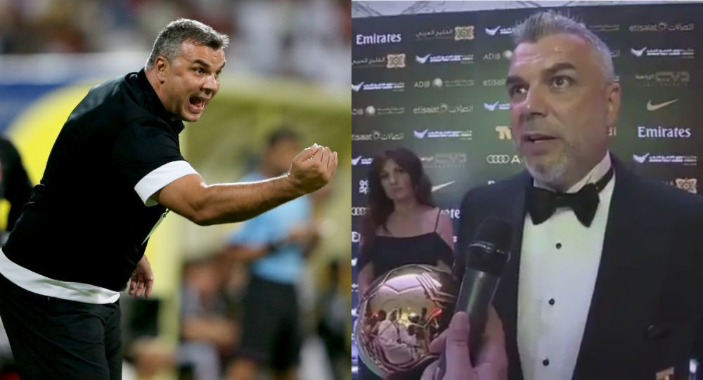 Olaroiu a castigat Balonul de Aur in Emirate, pentru a treia oara in patru ani! Ce planuri de viitor are&nbsp;