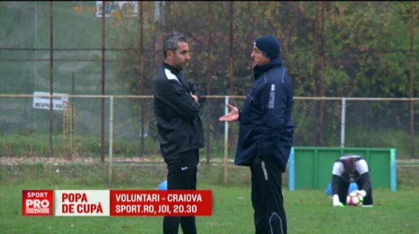 Popa de la Timisoara cere arbitri straini: O s abagam jucatorii tineri cu Astra