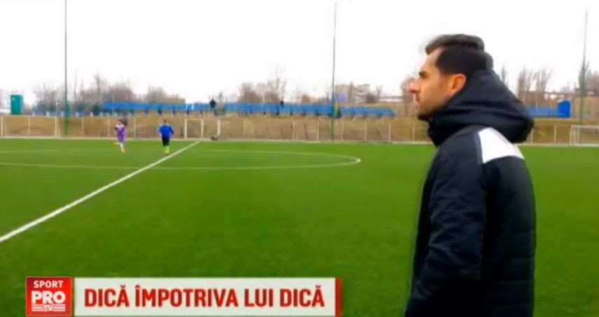 Dica se lupta cu Steaua! Cu cine va juca in primul meci dupa ce a devenit antrenorul Stelei