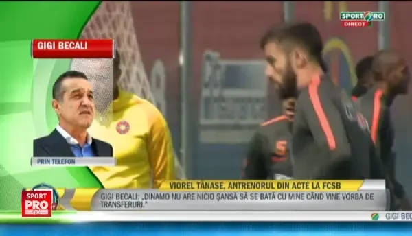 Becali il ironizeaza pe Hagi dupa ultima declaratie: Da, o sa-i bati pe Conte si Guardiola... unu la unu, la porti de un metru