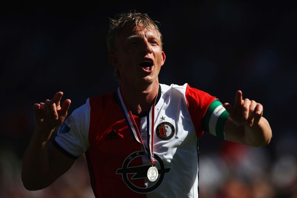 A dat un hattrick, a castigat primul titlu cu Feyenoord dupa 18 ani si acum si-a anuntat retragerea! Anuntul lui Dirk Kuyt_2