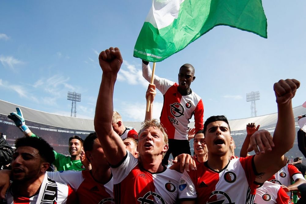A dat un hattrick, a castigat primul titlu cu Feyenoord dupa 18 ani si acum si-a anuntat retragerea! Anuntul lui Dirk Kuyt_5