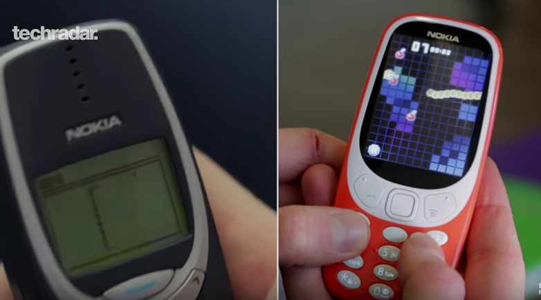 SNAKE, sportul national al anilor 2000, revine in Romania! Cand apare noul Nokia 3310 la noi si la ce preturi