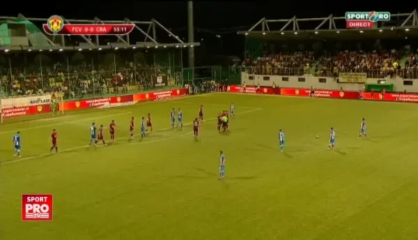 Lovitura libera Gustavo!